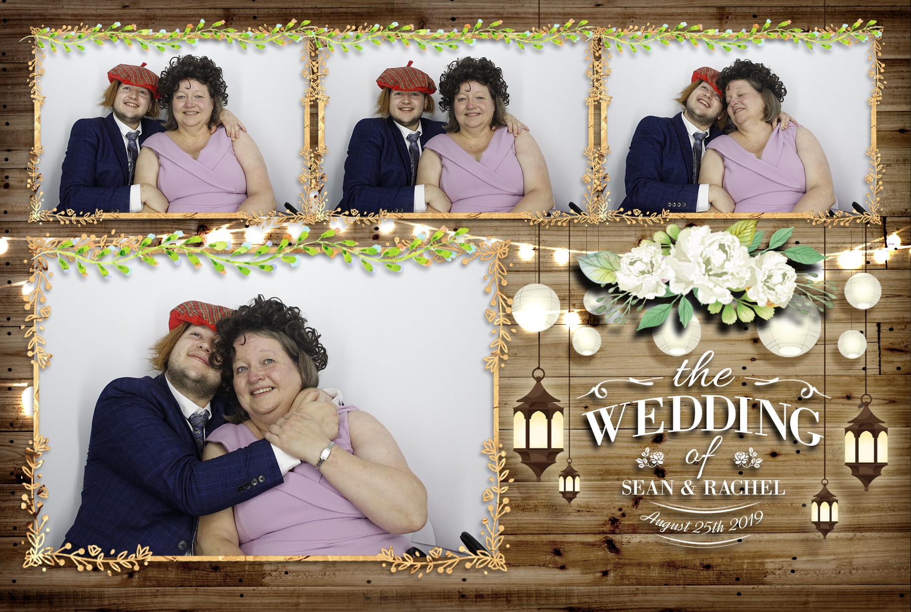 Sam & Rachel's Wedding | View more photos from the event at gallery.myphotoboothexperience.co.uk/u/MyPhotoBoothExperienceLtd/Sam-Rachels-Wedding